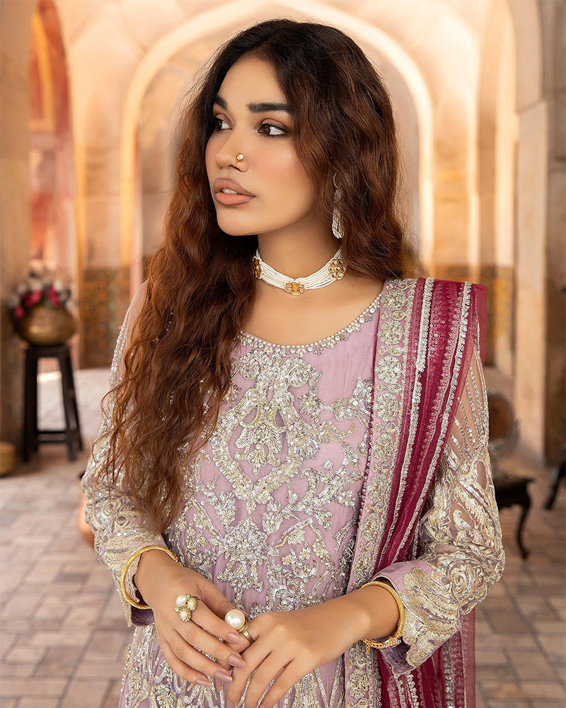 Ain | Aroosh Wedding Edition | AR-49 by Ain - Designer Dress - Type: Bridal - Available at Sana Yasir - 100% Original