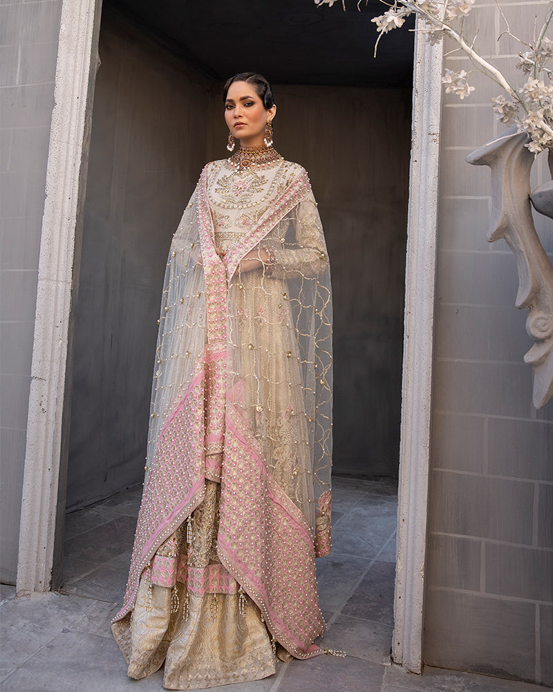 Ain | Aroosh Wedding Edition | AR-57 by Ain - Designer Dress - Type: Bridal - Available at Sana Yasir - 100% Original