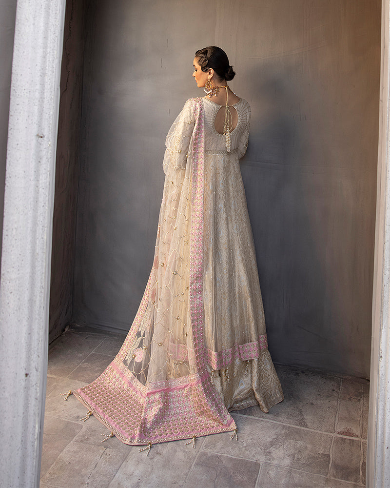 Ain | Aroosh Wedding Edition | AR-57 by Ain - Designer Dress - Type: Bridal - Available at Sana Yasir - 100% Original