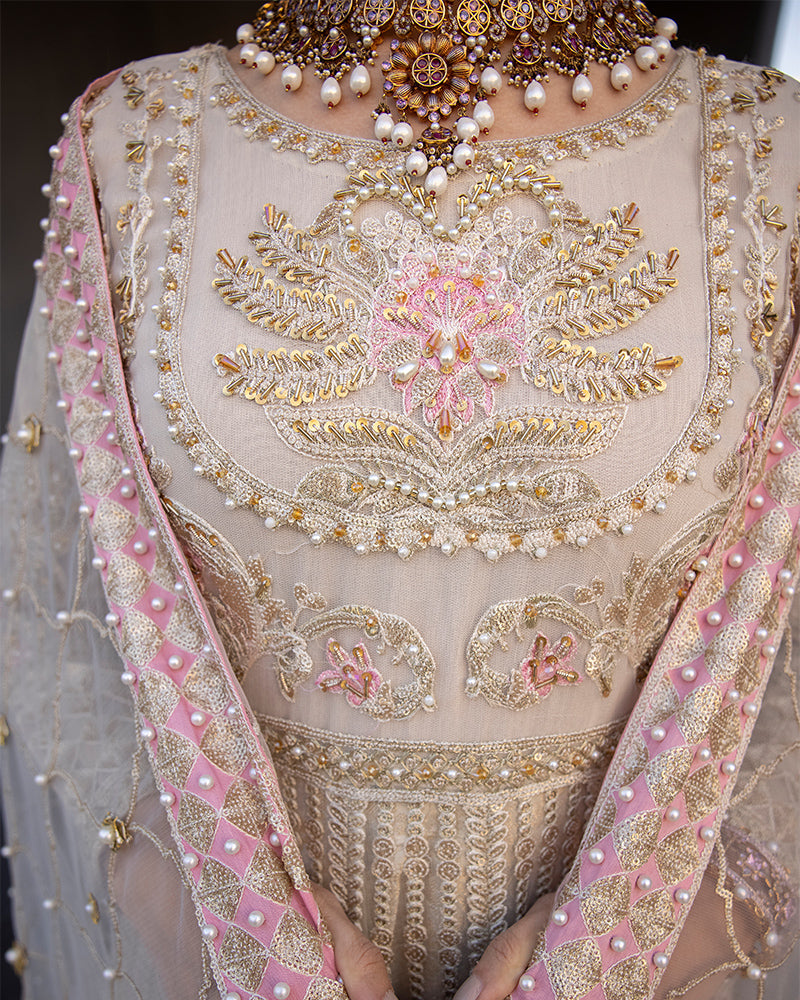 Ain | Aroosh Wedding Edition | AR-57 by Ain - Designer Dress - Type: Bridal - Available at Sana Yasir - 100% Original
