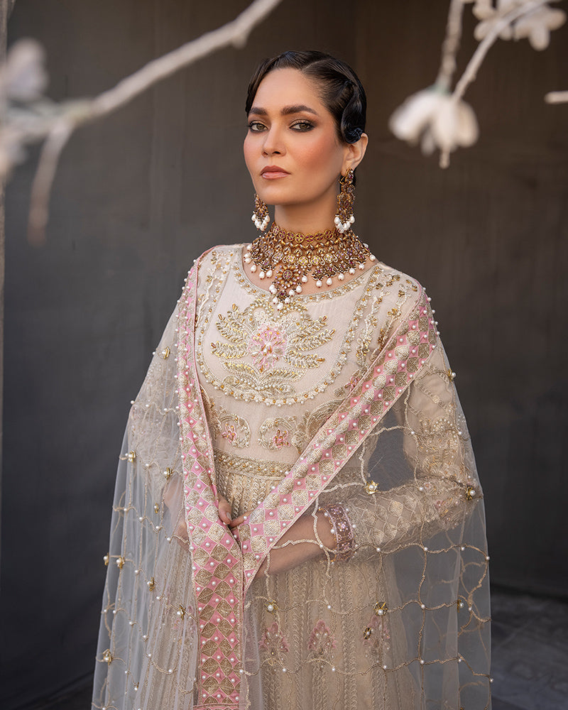 Ain | Aroosh Wedding Edition | AR-57 by Ain - Designer Dress - Type: Bridal - Available at Sana Yasir - 100% Original