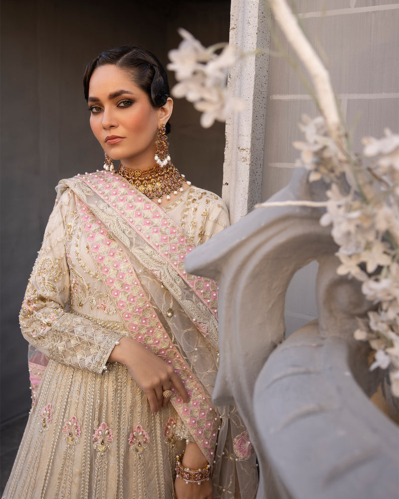 Ain | Aroosh Wedding Edition | AR-57 by Ain - Designer Dress - Type: Bridal - Available at Sana Yasir - 100% Original