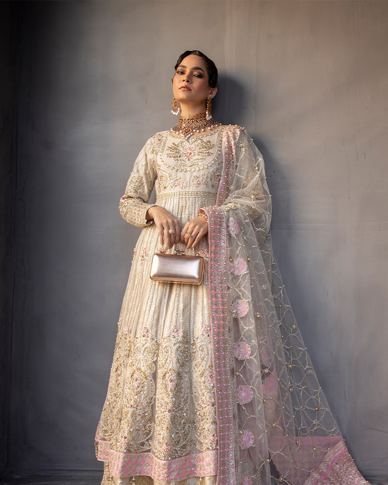 Ain | Aroosh Wedding Edition | AR-57 by Ain - Designer Dress - Type: Bridal - Available at Sana Yasir - 100% Original