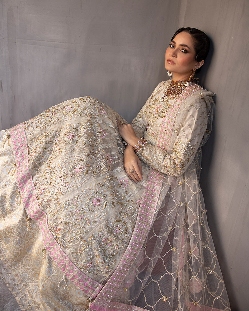 Ain | Aroosh Wedding Edition | AR-57 by Ain - Designer Dress - Type: Bridal - Available at Sana Yasir - 100% Original