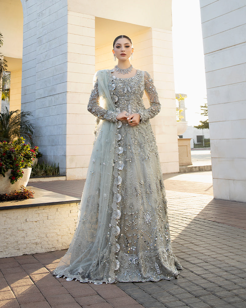 Ain | Aroosh Wedding Edition | AR-64 by Ain - Designer Dress - Type: Bridal - Available at Sana Yasir - 100% Original