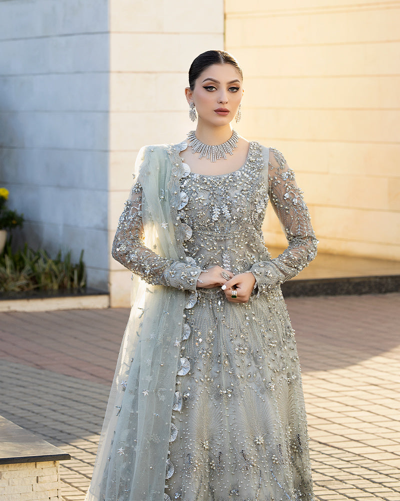 Ain | Aroosh Wedding Edition | AR-64 by Ain - Designer Dress - Type: Bridal - Available at Sana Yasir - 100% Original