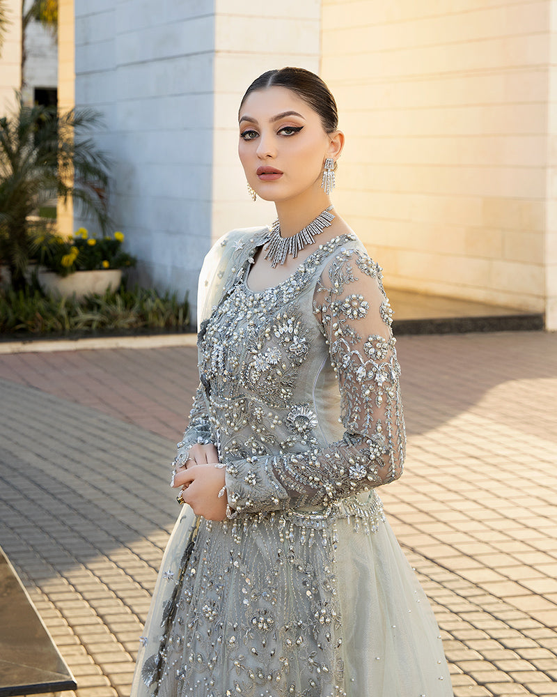 Ain | Aroosh Wedding Edition | AR-64 by Ain - Designer Dress - Type: Bridal - Available at Sana Yasir - 100% Original