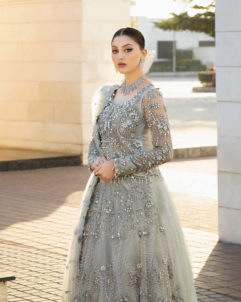 Ain | Aroosh Wedding Edition | AR-64 by Ain - Designer Dress - Type: Bridal - Available at Sana Yasir - 100% Original