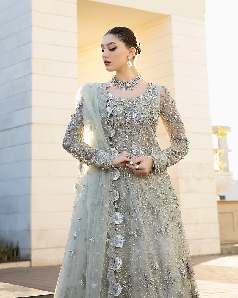 Ain | Aroosh Wedding Edition | AR-64 by Ain - Designer Dress - Type: Bridal - Available at Sana Yasir - 100% Original