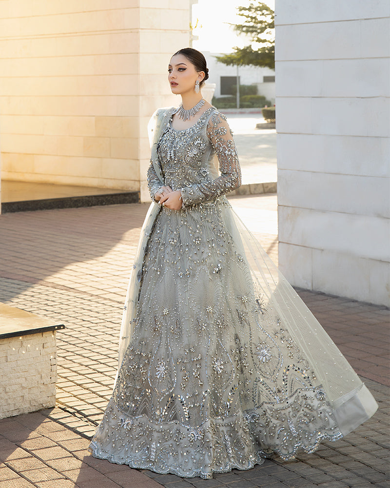 Ain | Aroosh Wedding Edition | AR-64 by Ain - Designer Dress - Type: Bridal - Available at Sana Yasir - 100% Original