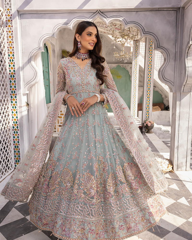 Ain | Aroosh Wedding Edition | AR-71 by Ain - Designer Dress - Type: Bridal - Available at Sana Yasir - 100% Original