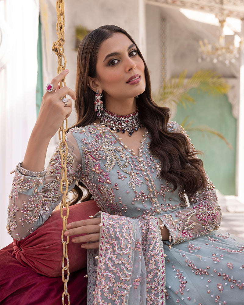 Ain | Aroosh Wedding Edition | AR-71 by Ain - Designer Dress - Type: Bridal - Available at Sana Yasir - 100% Original