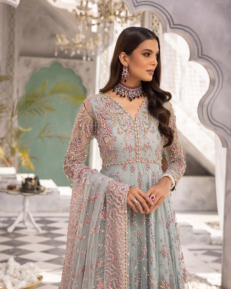 Ain | Aroosh Wedding Edition | AR-71 by Ain - Designer Dress - Type: Bridal - Available at Sana Yasir - 100% Original