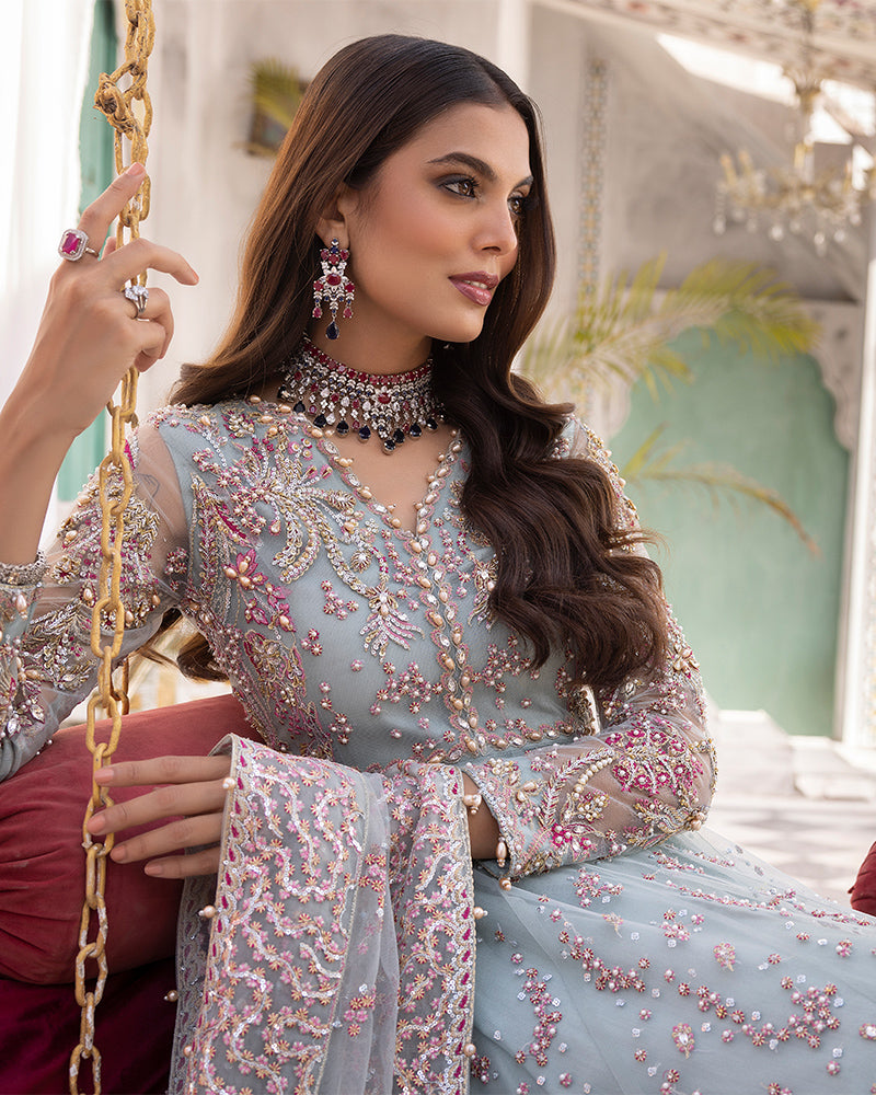 Ain | Aroosh Wedding Edition | AR-71 by Ain - Designer Dress - Type: Bridal - Available at Sana Yasir - 100% Original
