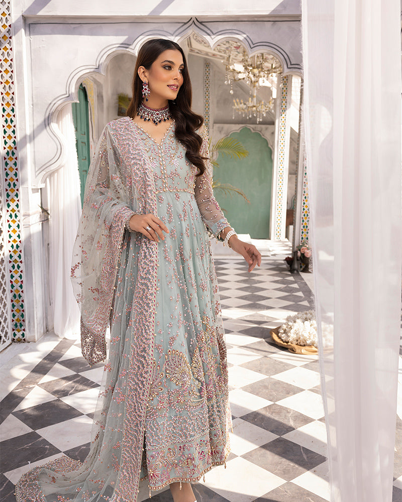 Ain | Aroosh Wedding Edition | AR-71 by Ain - Designer Dress - Type: Bridal - Available at Sana Yasir - 100% Original