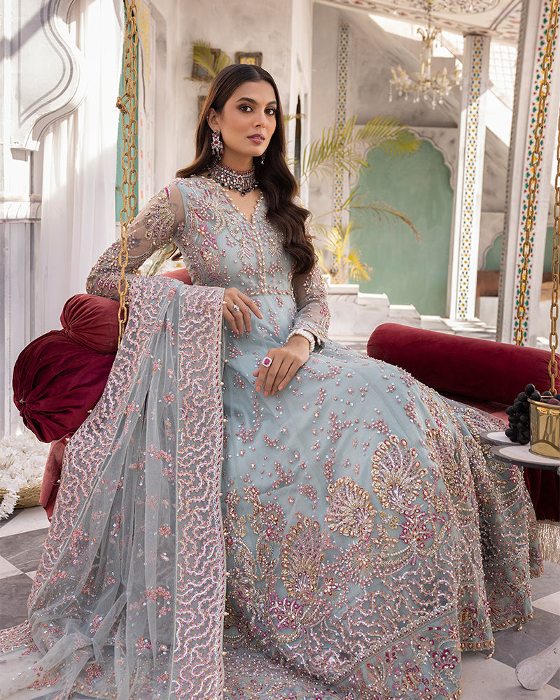 Ain | Aroosh Wedding Edition | AR-71 by Ain - Designer Dress - Type: Bridal - Available at Sana Yasir - 100% Original