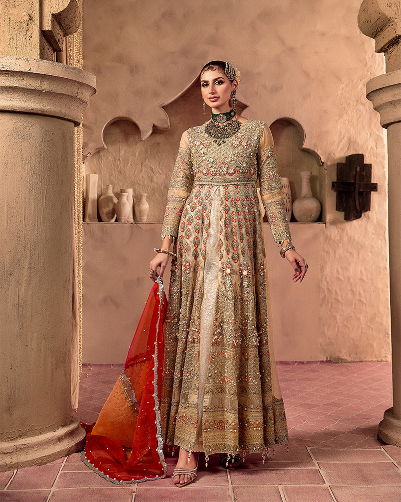 Ain | Aroosh Wedding Edition | AR-79 by Ain - Designer Dress - Type: Bridal - Available at Sana Yasir - 100% Original
