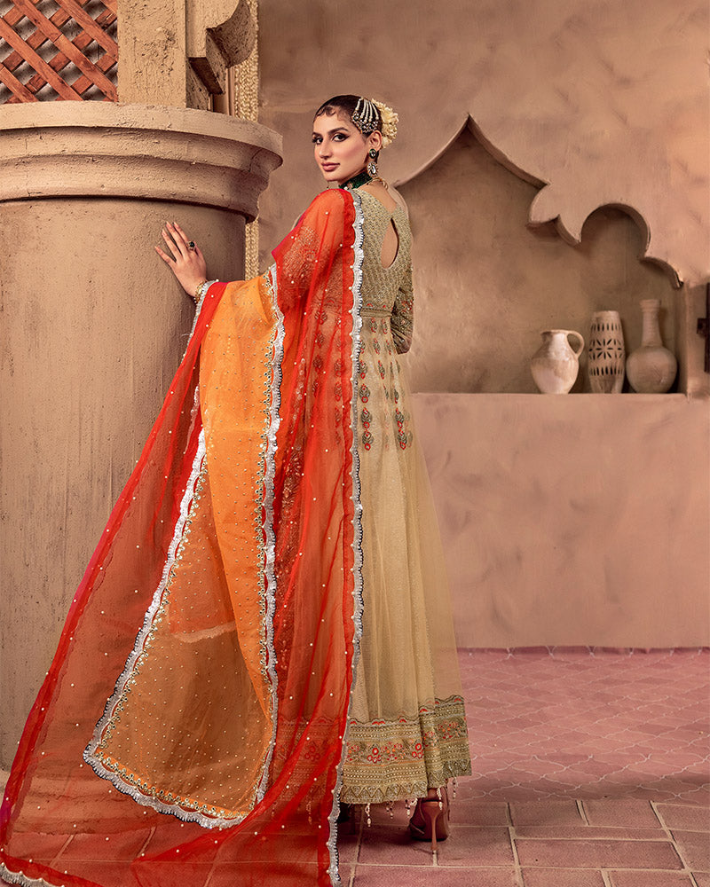 Ain | Aroosh Wedding Edition | AR-79 by Ain - Designer Dress - Type: Bridal - Available at Sana Yasir - 100% Original
