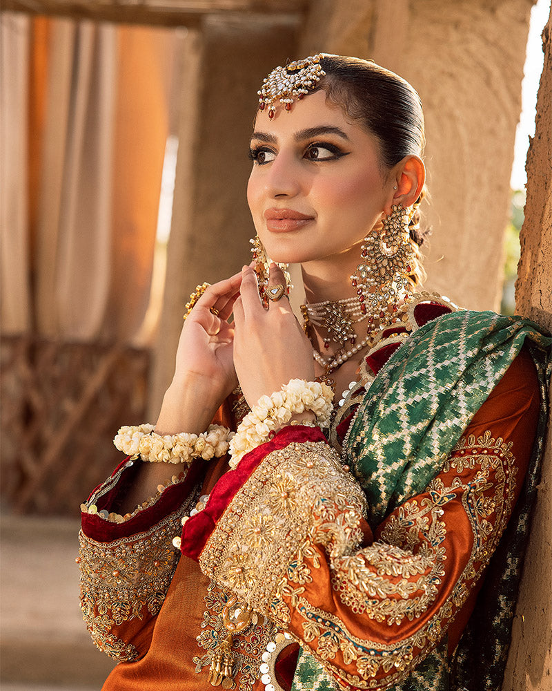 Ain | Aroosh Wedding Edition | AR-83 by Ain - Designer Dress - Type: Bridal - Available at Sana Yasir - 100% Original