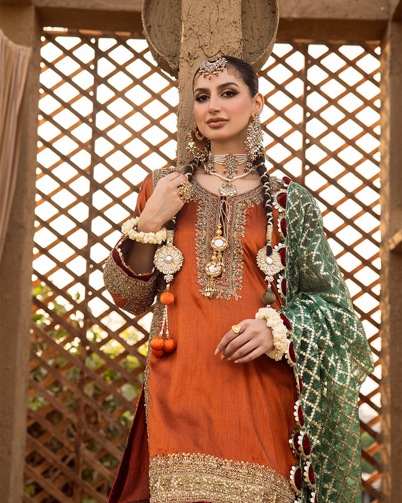 Ain | Aroosh Wedding Edition | AR-83 by Ain - Designer Dress - Type: Bridal - Available at Sana Yasir - 100% Original