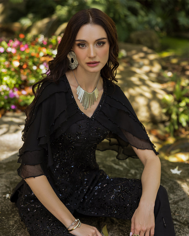 Ain | Cascade Party Wears | AN-102