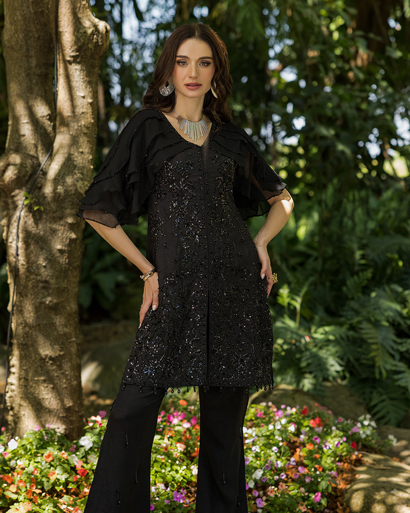 Ain | Cascade Party Wears | AN-102