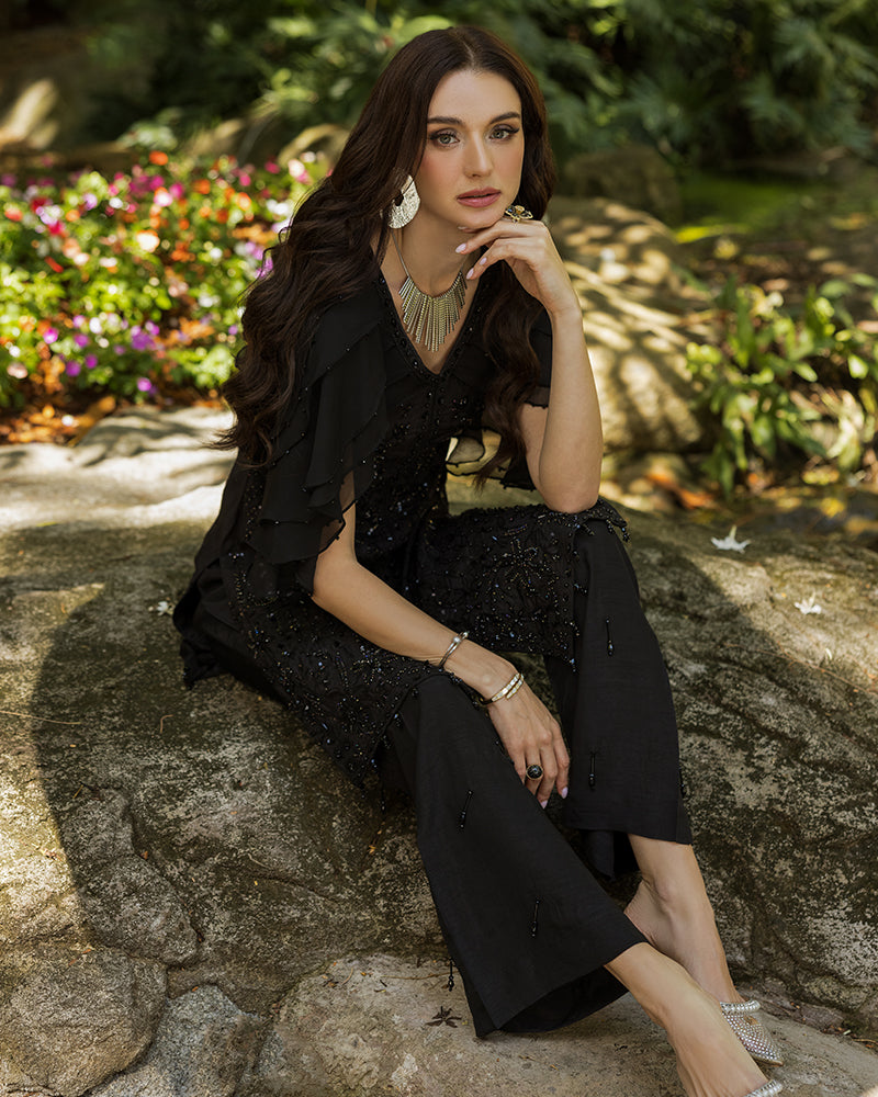 Ain | Cascade Party Wears | AN-102