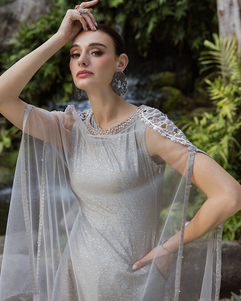 Ain | Cascade Party Wears | AN-103