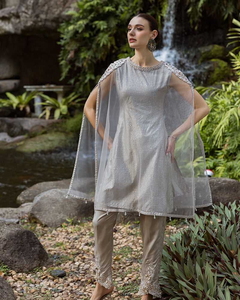 Ain | Cascade Party Wears | AN-103