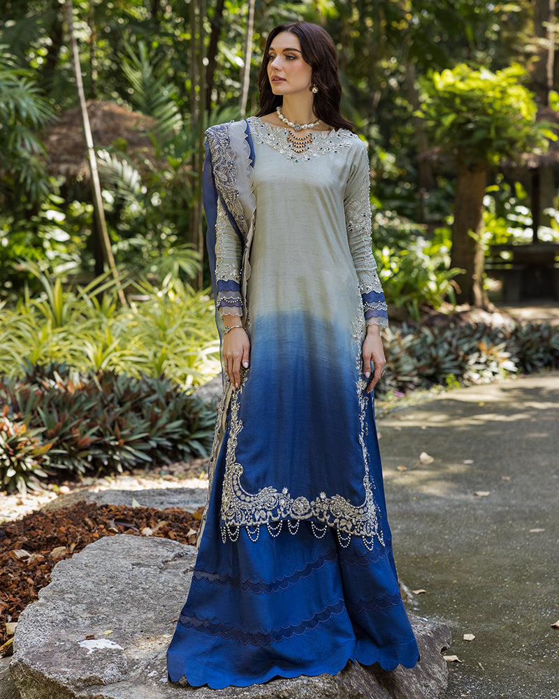 Ain | Cascade Party Wears | AN-104