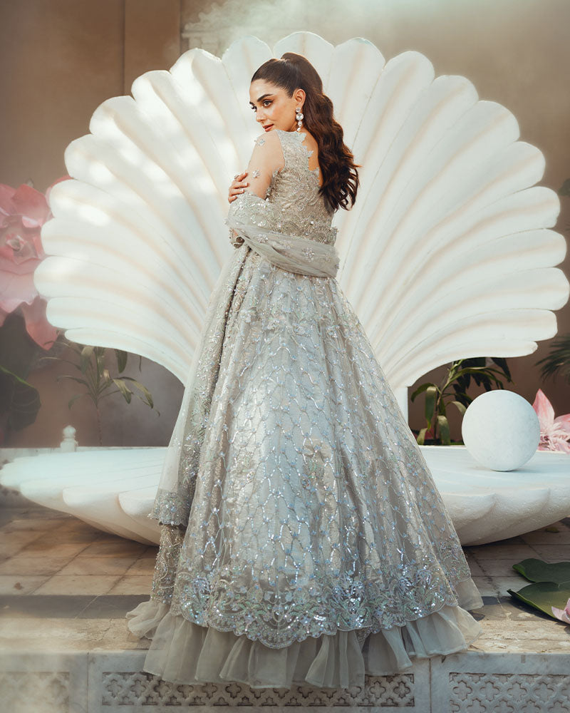 Ain | Naulakha Wedding Festive 24 | AR-138 CRYSTAL by Ain - Designer Dress - Type: Ladies Clothes - Available at Sana Yasir - 100% Original
