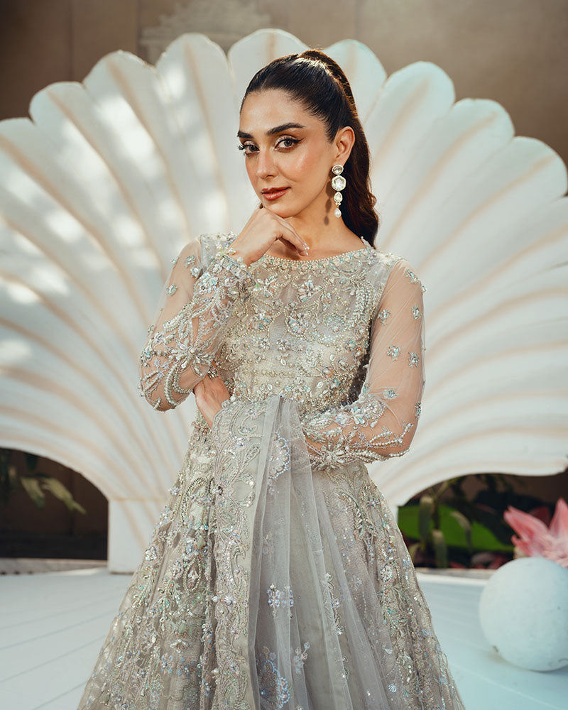 Ain | Naulakha Wedding Festive 24 | AR-138 CRYSTAL by Ain - Designer Dress - Type: Ladies Clothes - Available at Sana Yasir - 100% Original