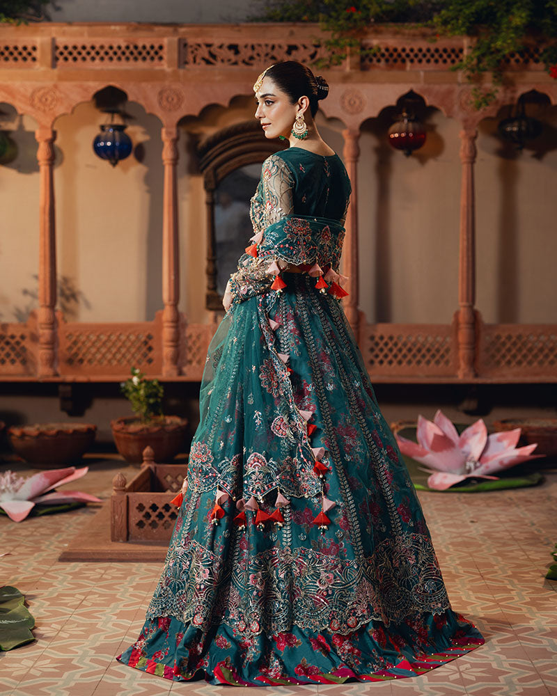 Ain | Naulakha Wedding Festive 24 | AR-139 RUNG by Ain - Designer Dress - Type: Ladies Clothes - Available at Sana Yasir - 100% Original