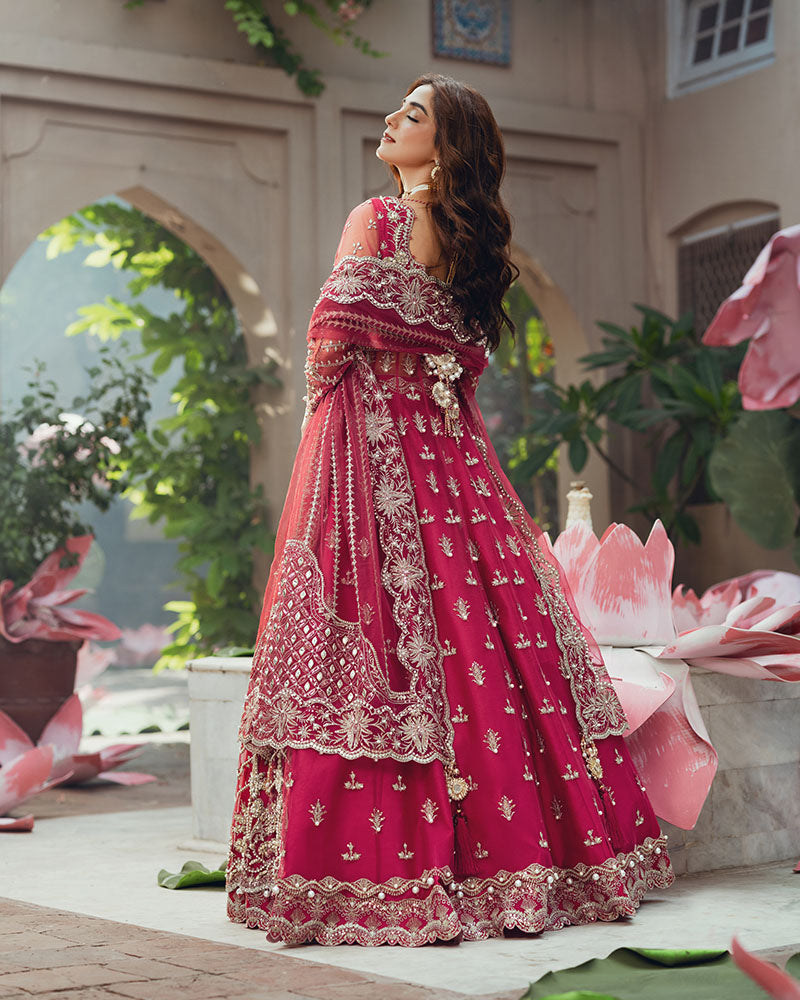 Ain | Naulakha Wedding Festive 24 | AR-140 HANNAH by Ain - Designer Dress - Type: Ladies Clothes - Available at Sana Yasir - 100% Original