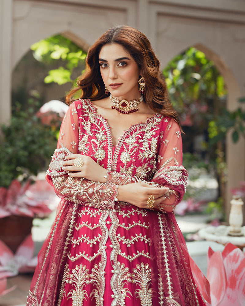 Ain | Naulakha Wedding Festive 24 | AR-140 HANNAH by Ain - Designer Dress - Type: Ladies Clothes - Available at Sana Yasir - 100% Original