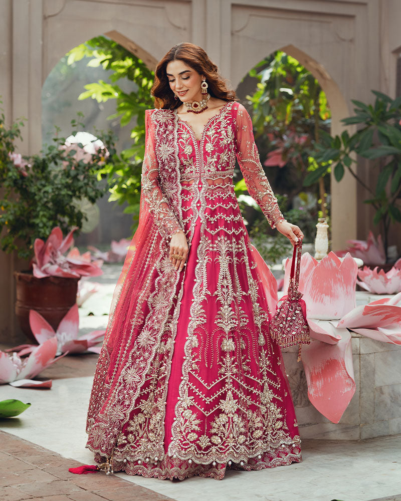 Ain | Naulakha Wedding Festive 24 | AR-140 HANNAH by Ain - Designer Dress - Type: Ladies Clothes - Available at Sana Yasir - 100% Original