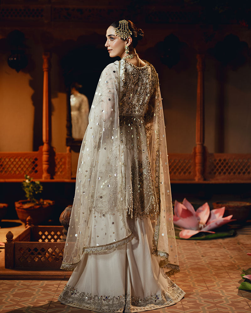 Ain | Naulakha Wedding Festive 24 | AR-141 UFFRAH by Ain - Designer Dress - Type: Ladies Clothes - Available at Sana Yasir - 100% Original