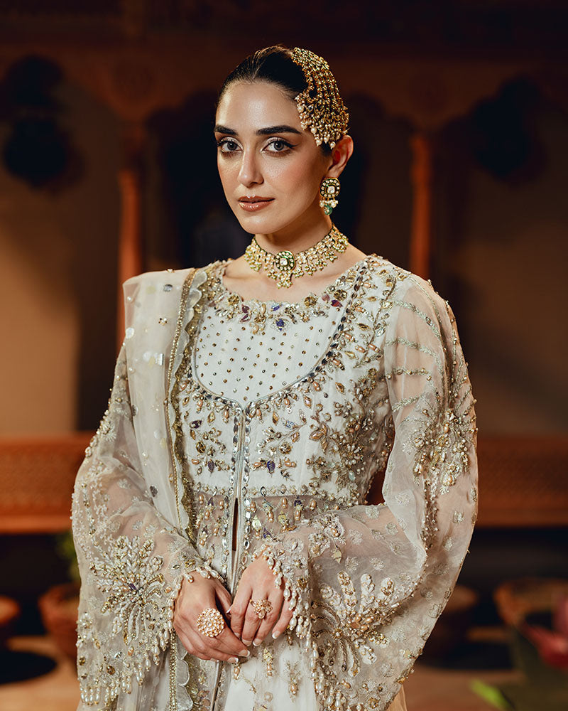 Ain | Naulakha Wedding Festive 24 | AR-141 UFFRAH by Ain - Designer Dress - Type: Ladies Clothes - Available at Sana Yasir - 100% Original