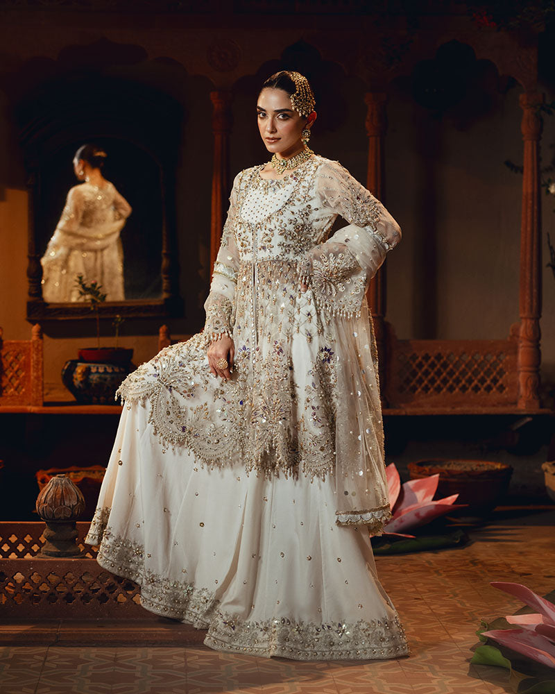 Ain | Naulakha Wedding Festive 24 | AR-141 UFFRAH by Ain - Designer Dress - Type: Ladies Clothes - Available at Sana Yasir - 100% Original