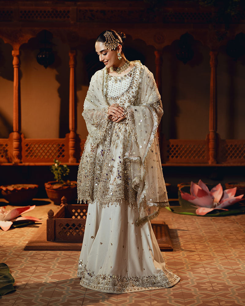 Ain | Naulakha Wedding Festive 24 | AR-141 UFFRAH by Ain - Designer Dress - Type: Ladies Clothes - Available at Sana Yasir - 100% Original