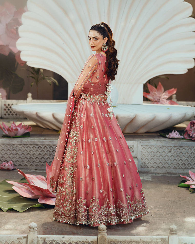 Ain | Naulakha Wedding Festive 24 | AR-142 ZORA by Ain - Designer Dress - Type: Ladies Clothes - Available at Sana Yasir - 100% Original