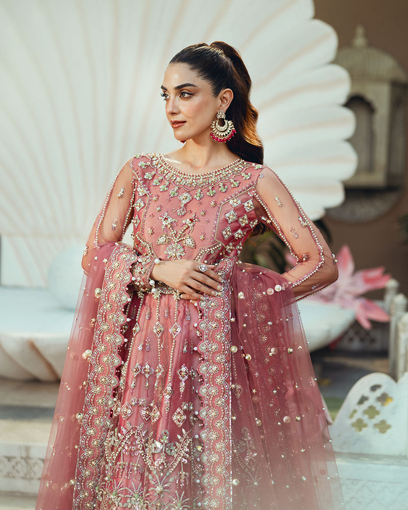 Ain | Naulakha Wedding Festive 24 | AR-142 ZORA by Ain - Designer Dress - Type: Ladies Clothes - Available at Sana Yasir - 100% Original