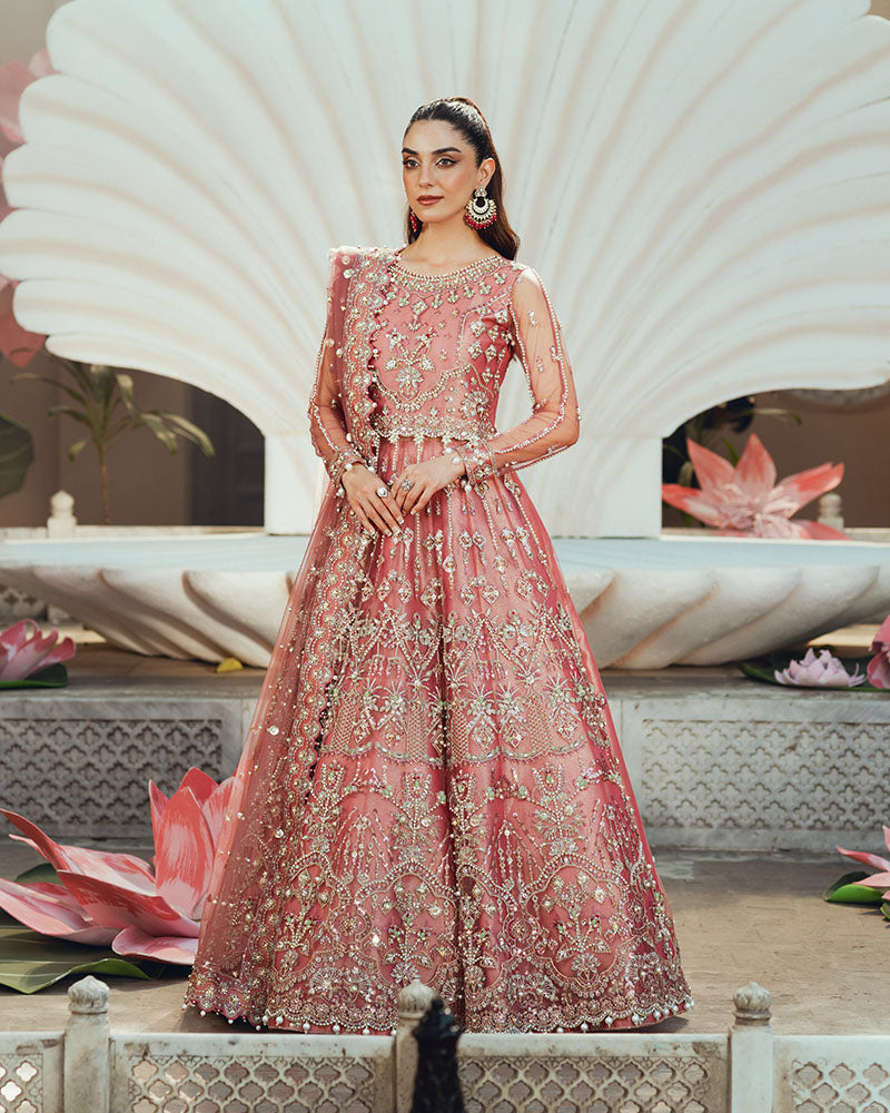 Ain | Naulakha Wedding Festive 24 | AR-142 ZORA by Ain - Designer Dress - Type: Ladies Clothes - Available at Sana Yasir - 100% Original