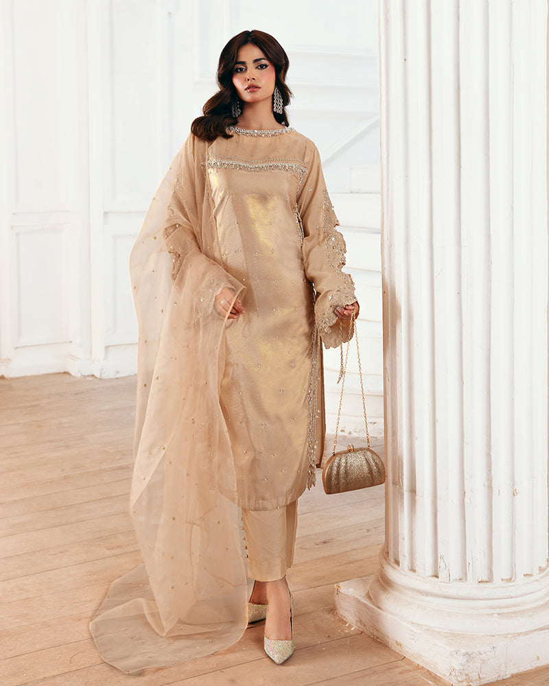 Ain | Zahra Formal Edit 25 | AN-106 by Ain - Designer Dress - Type: Ladies Clothes - Available at Sana Yasir - 100% Original