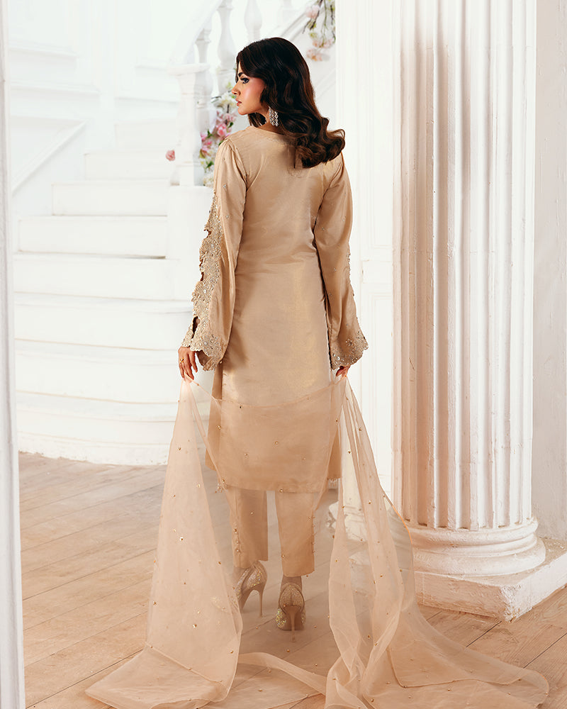 Ain | Zahra Formal Edit 25 | AN-106 by Ain - Designer Dress - Type: Ladies Clothes - Available at Sana Yasir - 100% Original