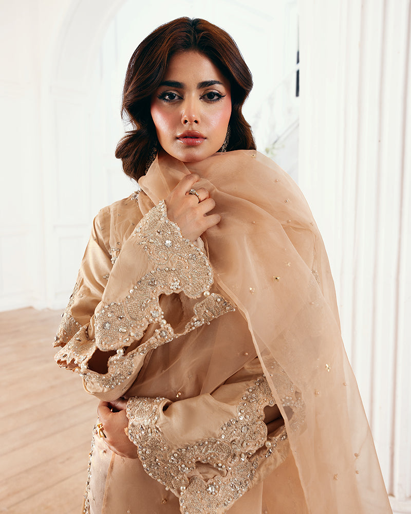 Ain | Zahra Formal Edit 25 | AN-106 by Ain - Designer Dress - Type: Ladies Clothes - Available at Sana Yasir - 100% Original