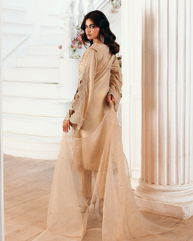 Ain | Zahra Formal Edit 25 | AN-106 by Ain - Designer Dress - Type: Ladies Clothes - Available at Sana Yasir - 100% Original