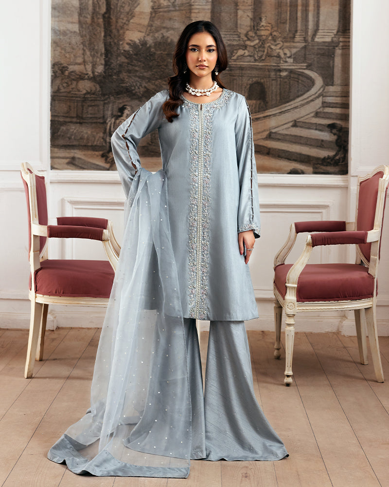 Ain | Zahra Formal Edit 25 | AN-107 by Ain - Designer Dress - Type: Ladies Clothes - Available at Sana Yasir - 100% Original