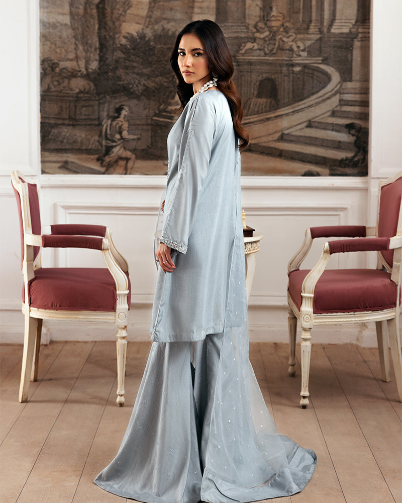 Ain | Zahra Formal Edit 25 | AN-107 by Ain - Designer Dress - Type: Ladies Clothes - Available at Sana Yasir - 100% Original