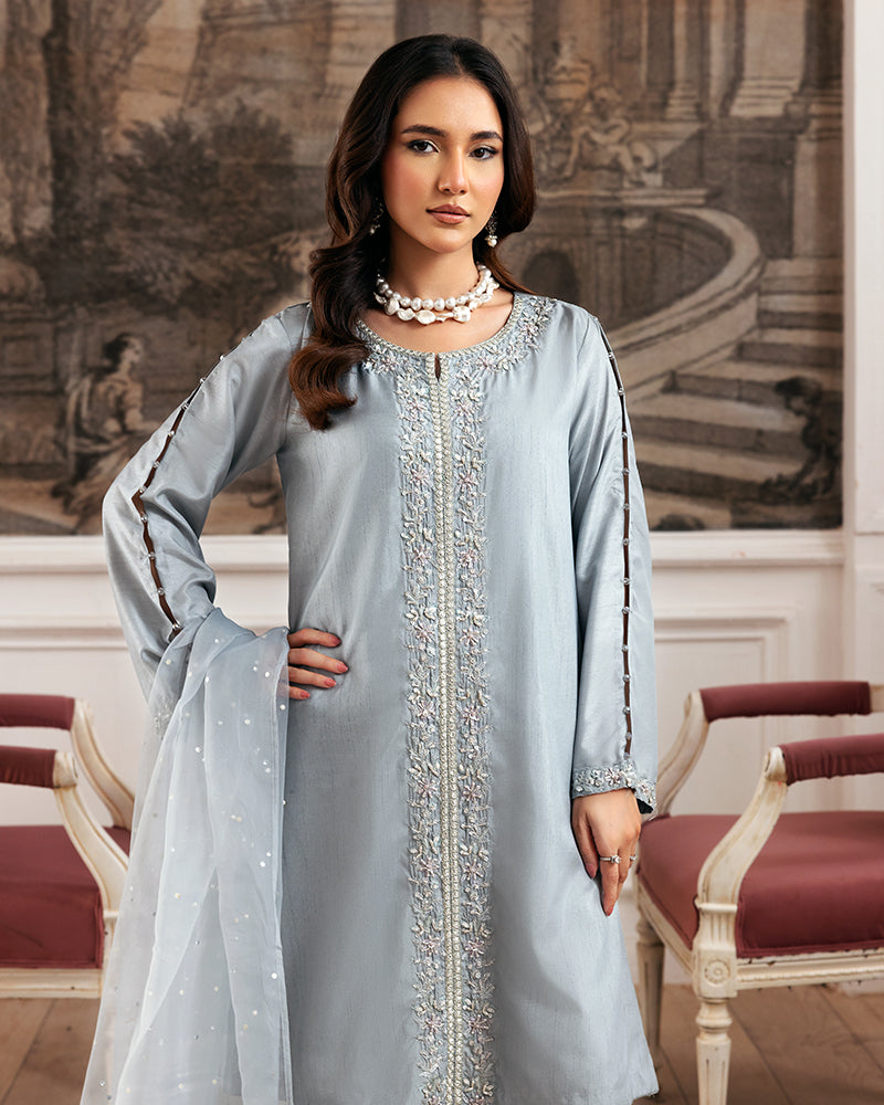 Ain | Zahra Formal Edit 25 | AN-107 by Ain - Designer Dress - Type: Ladies Clothes - Available at Sana Yasir - 100% Original